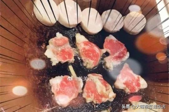 原汁原味的瓦片烤肉,大连瓦片烤肉