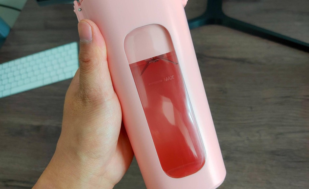 果蔬汁榨汁杯测评,真正好用的便携式榨汁杯