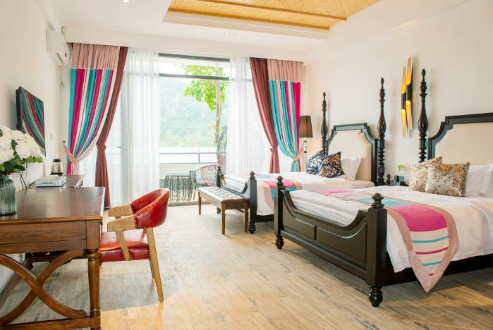 肇庆鼎湖度假酒店推荐,肇庆涟岸湖景民宿