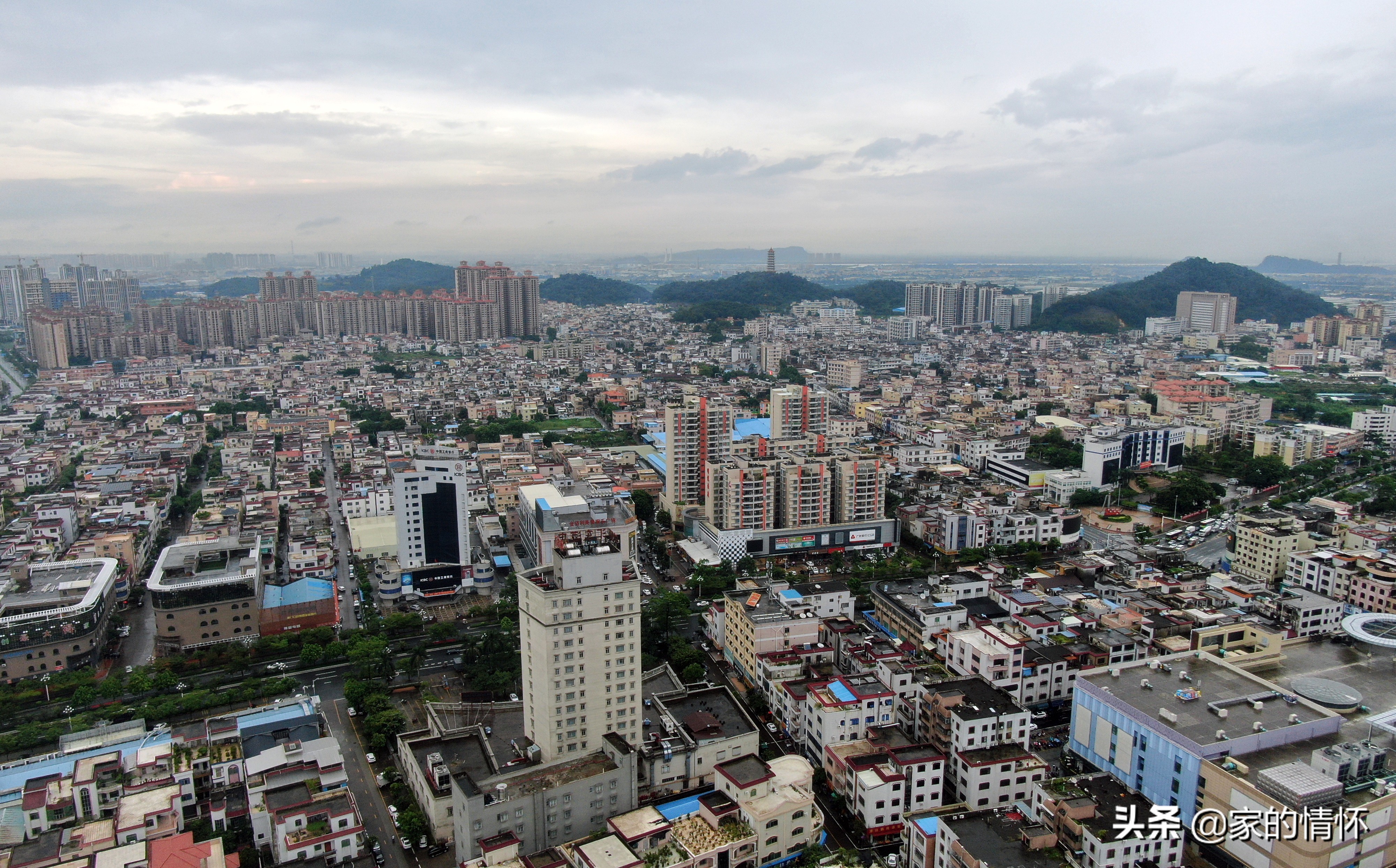 广东省中山市黄圃镇航拍图,中山黄圃镇有什么工业区