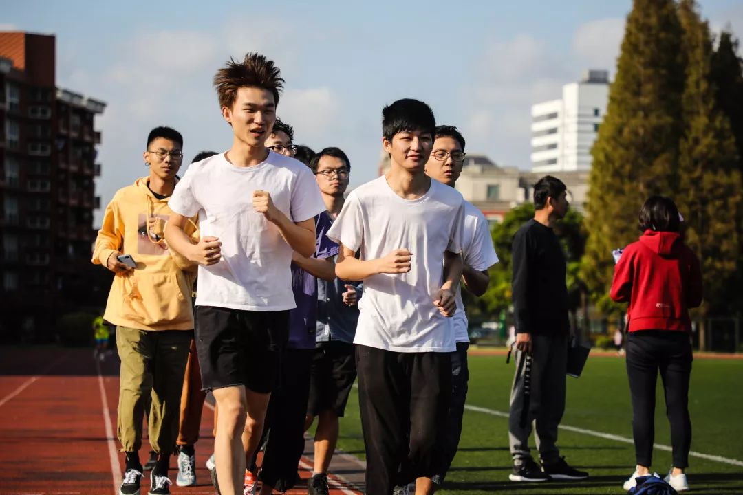 上海市晨跑团,沪上23所高校