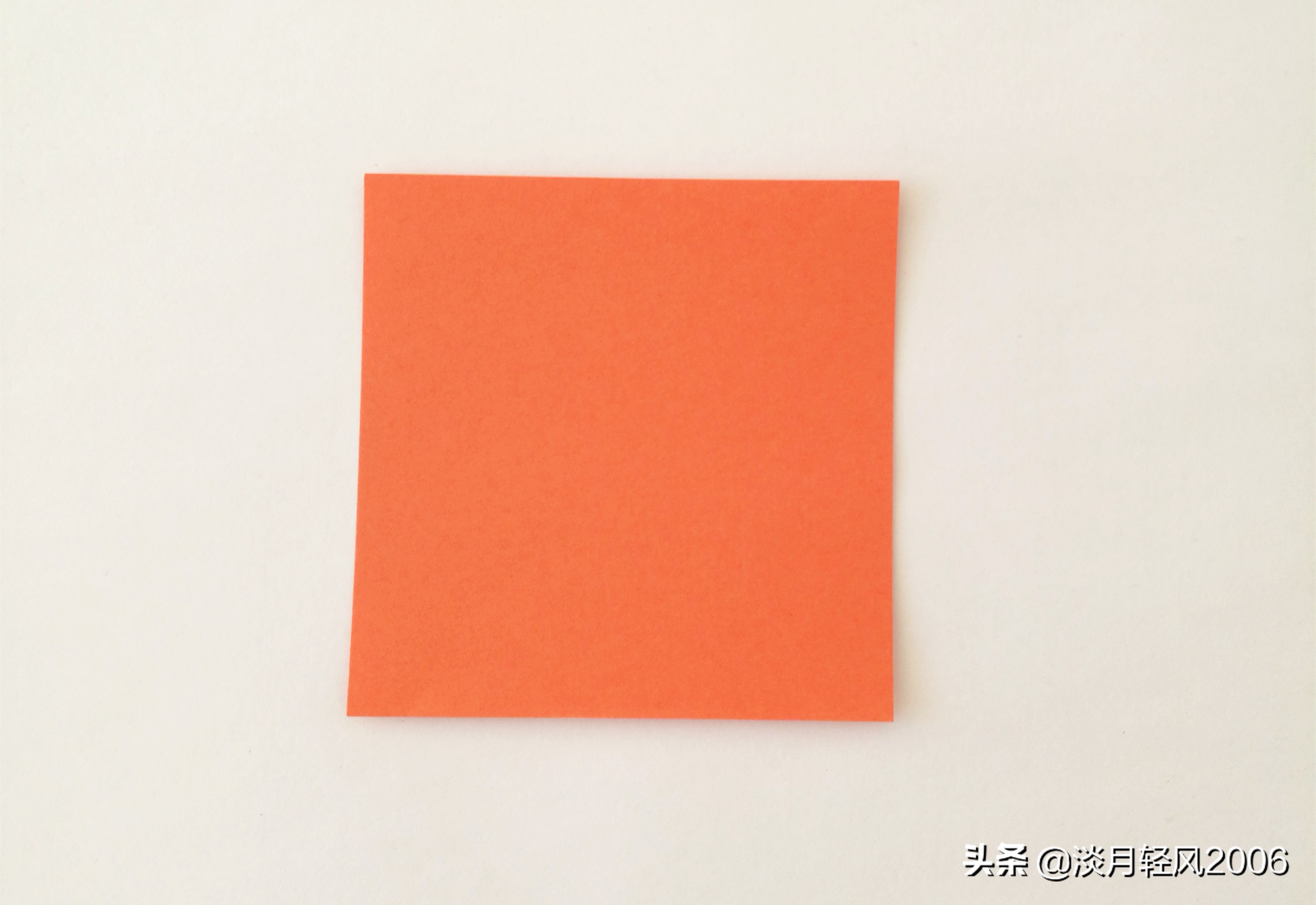 小兔子折纸正方形纸,折小兔子幼儿园手工折纸