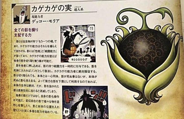 海贼王现有恶魔果实大盘点,海贼王中堪称无解的几个恶魔果实