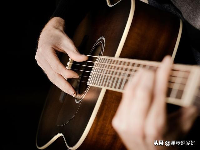 自学吉他不会音符怎么办,自学吉他怎么学都不好