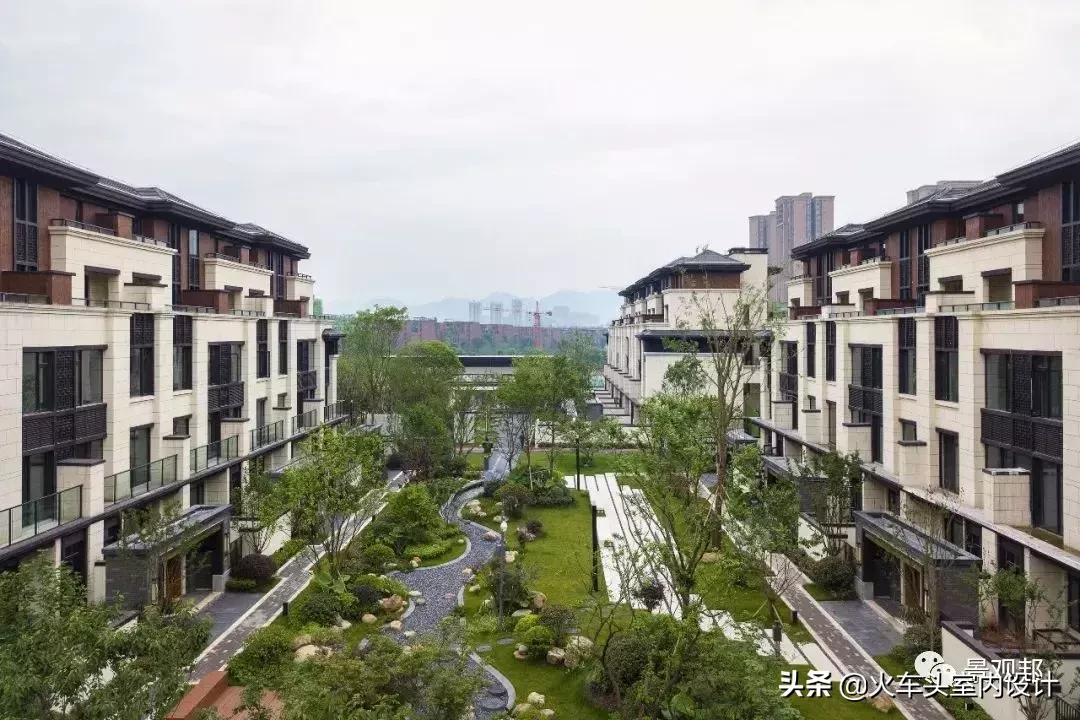 2020最美小区景观,小区景观设计什么风格最好看