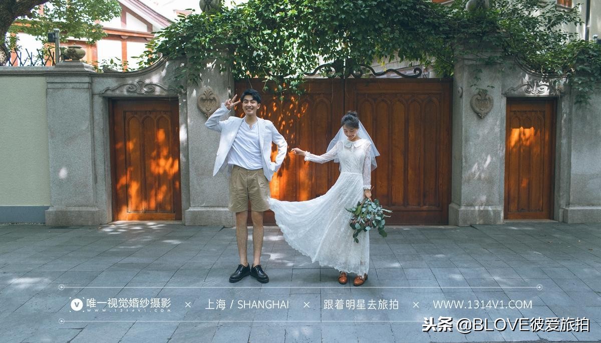 上海婚纱照|这样的照片美番了