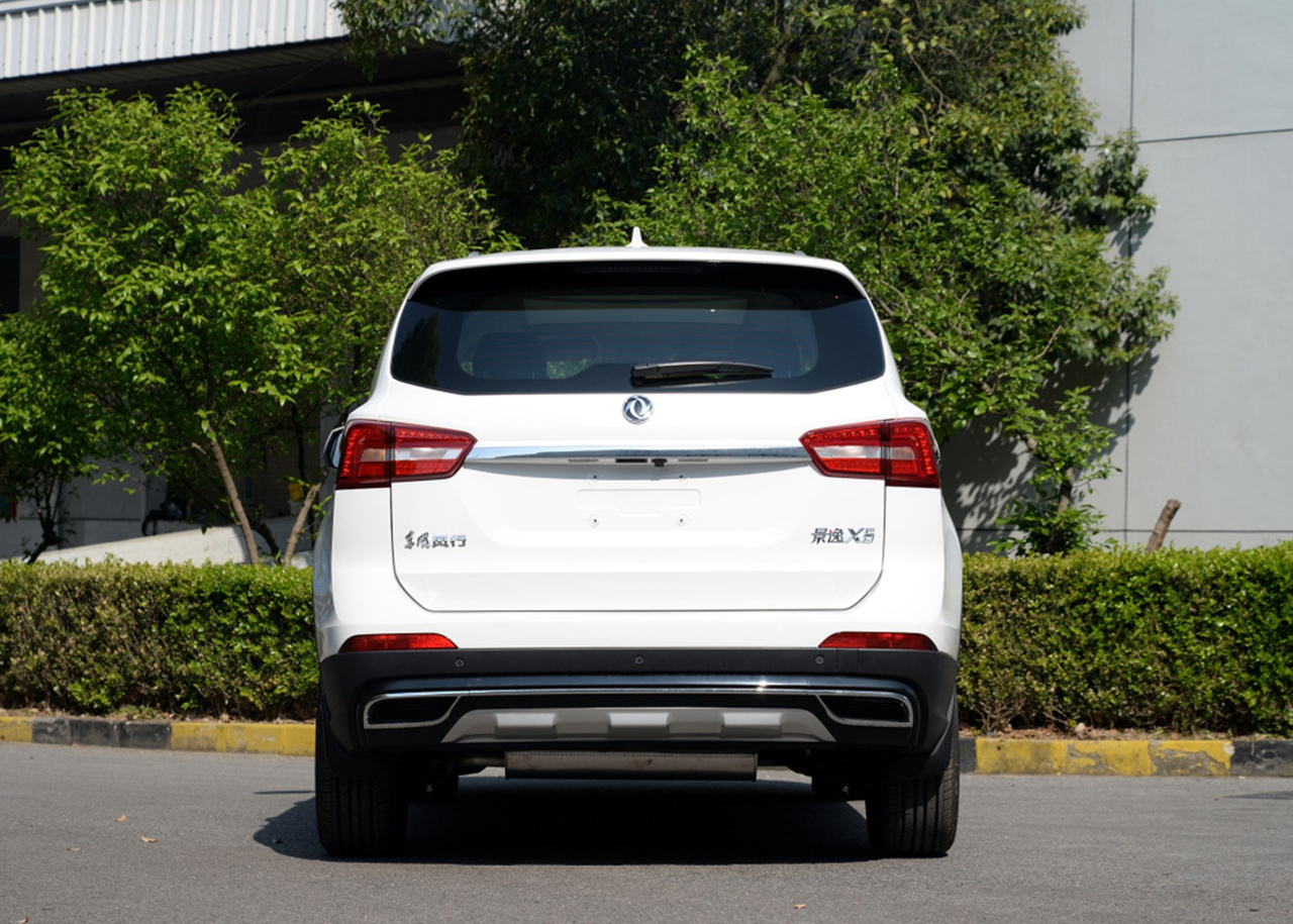 东风风行景逸x5最新发布,东风风行景逸x5有没有新款