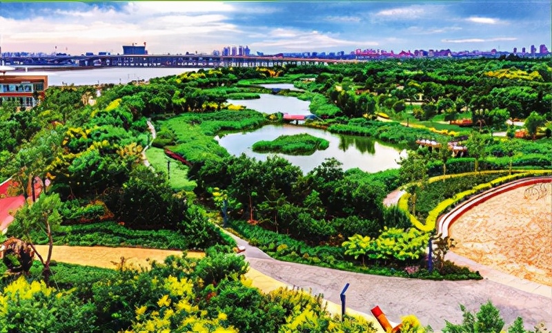 不必远行公园就在家门口合肥,不必远行公园就在家门口