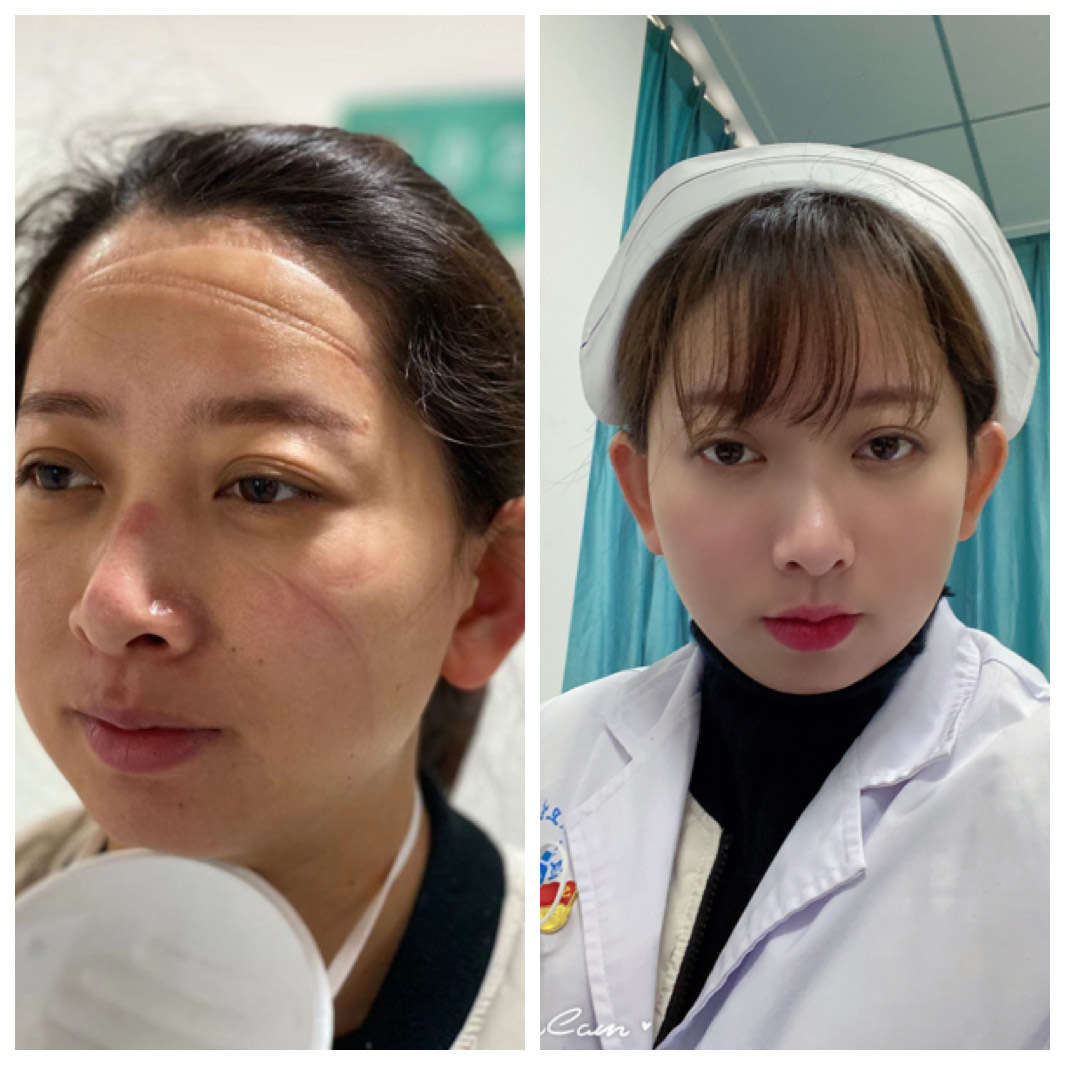 致敬在这场战疫中无私奉献者,致敬战疫路上了不起的她