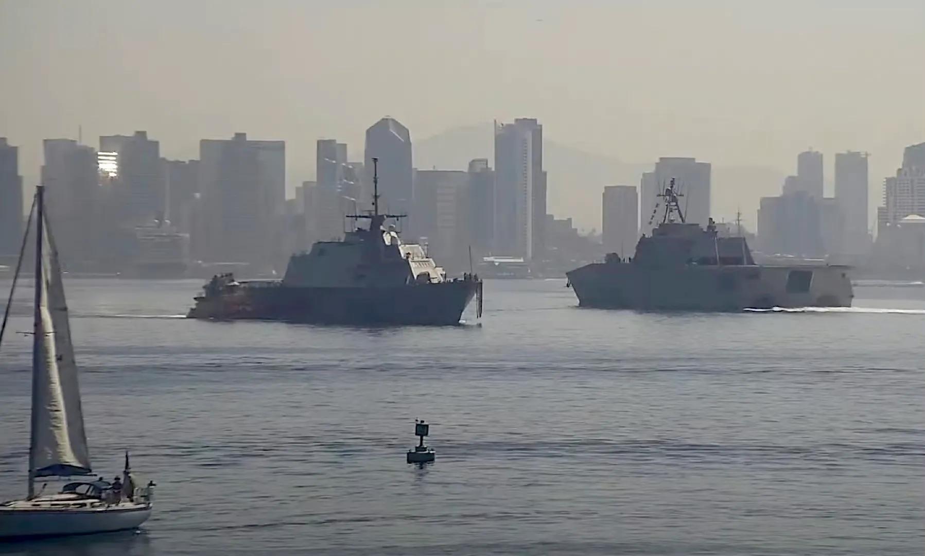 “自由号”濒海战斗舰退役，金玉其外的科幻舰，花拳绣腿的战斗力