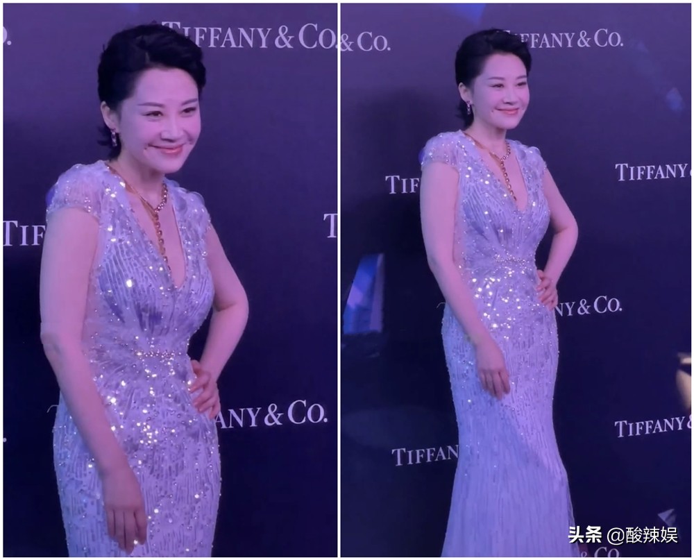 许晴年轻的时候显老吗,许晴以前是塌鼻梁吗