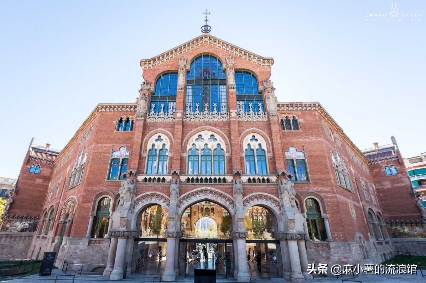 巴塞罗那圣家堂游记,巴塞罗那最有名的城堡