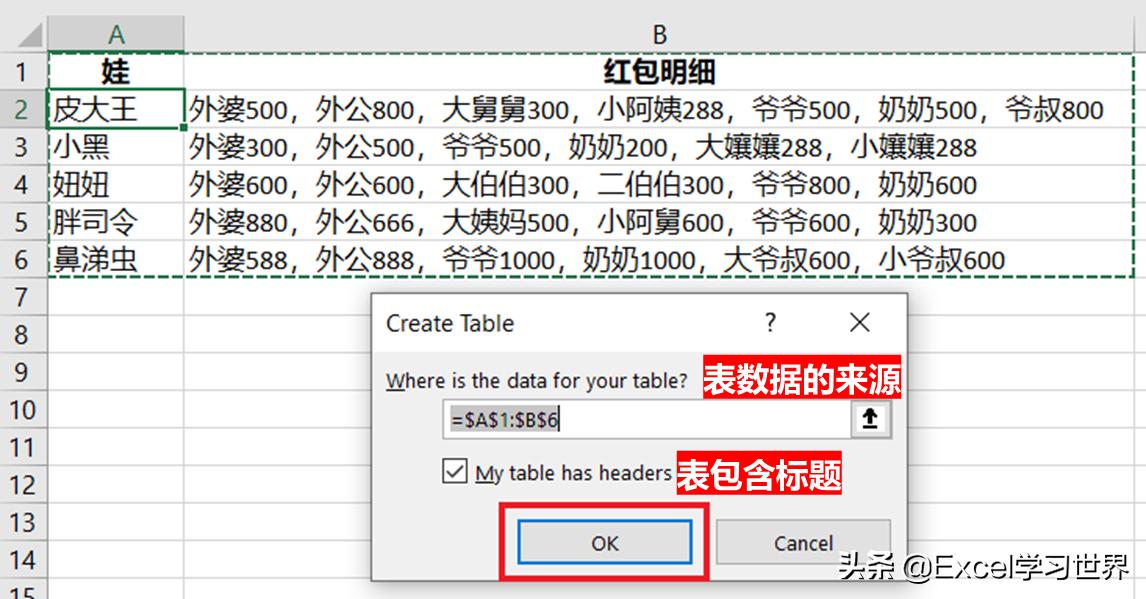 excel姓名和钱数排序,excel表格计算年龄并排序