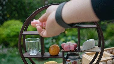 和菓子日本美食,日本的甜品和果子