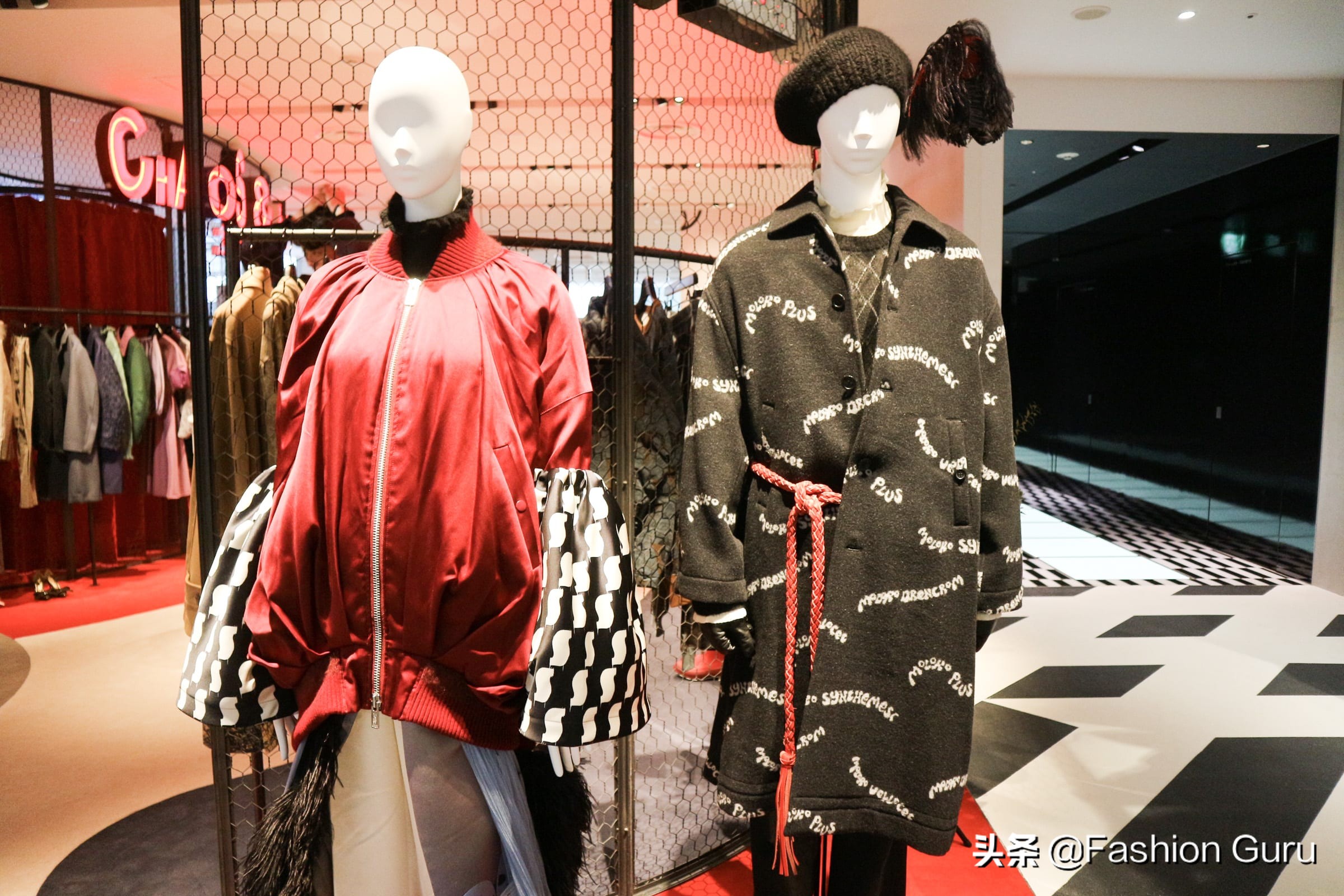 日本涩谷parco商场,日本涩谷的parco购物中心