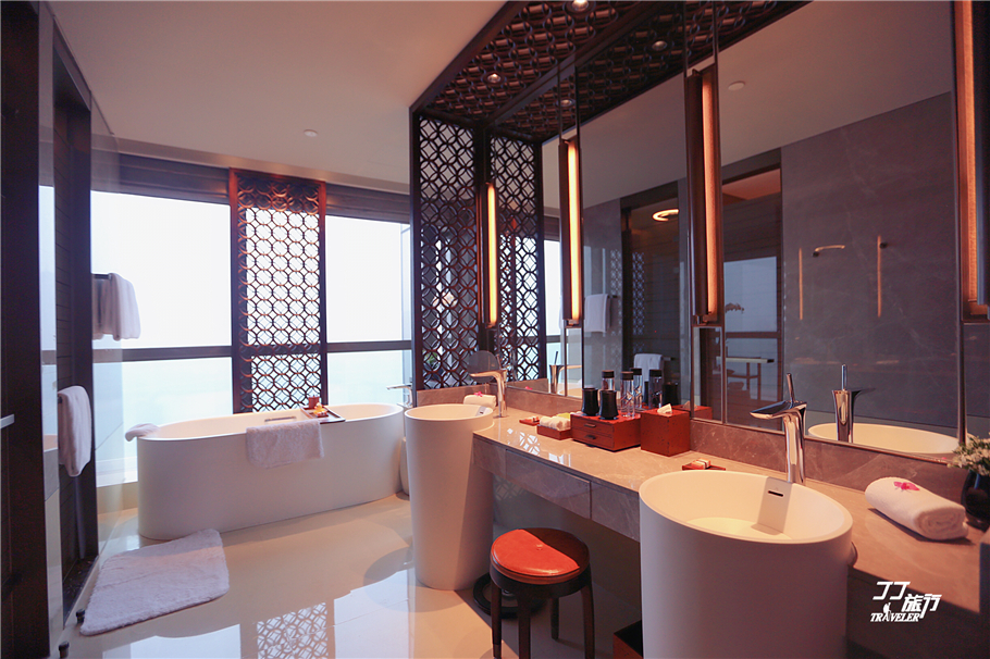 重庆可以晚上看到洪崖洞的酒店,重庆洪崖洞丽晶酒店