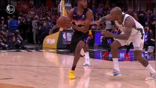 字母哥保罗推人,保罗犯规字母哥