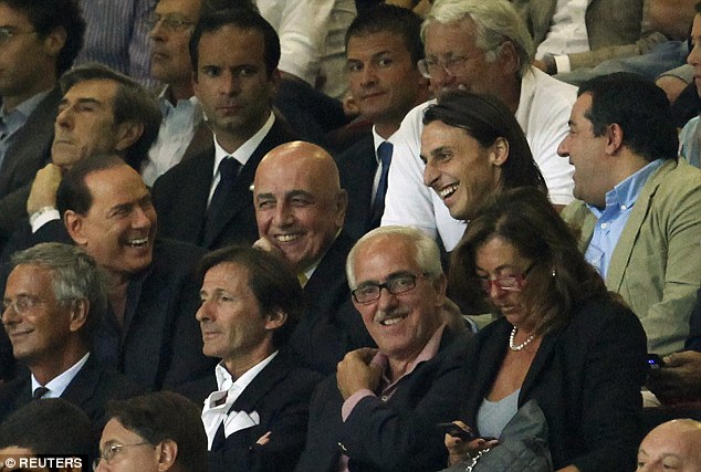 半个意大利拥抱38岁的伊布下一站他去哪儿？拯救水火米兰最合适