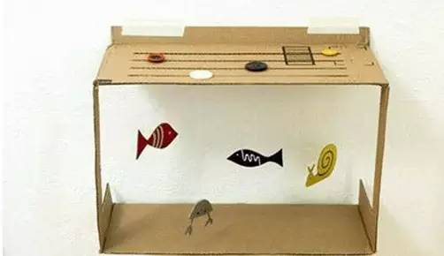 鞋盒手工创意小学,4-6岁儿童鞋盒手工小汽车