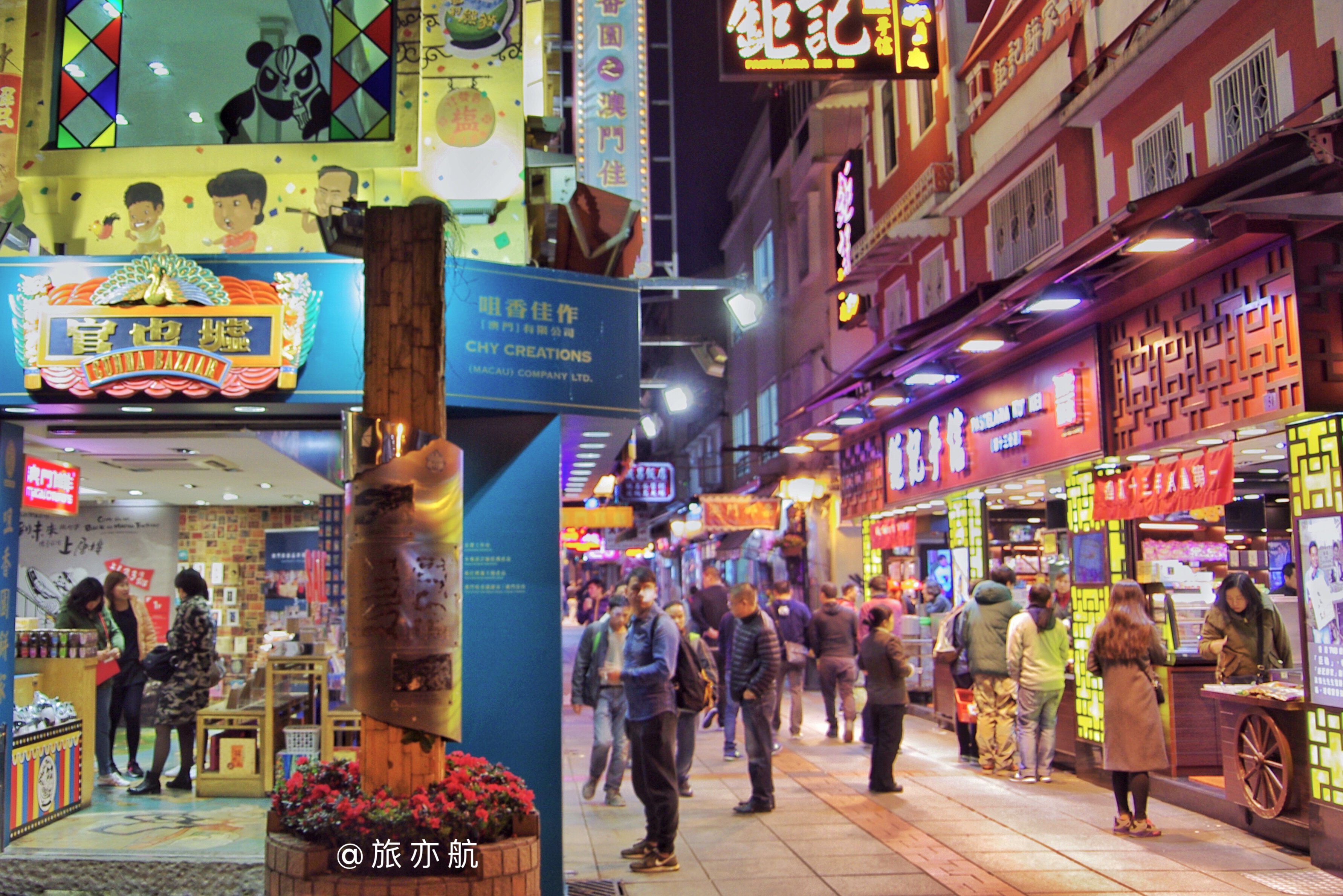 澳门最值得去的地方小吃街,澳门小街巷美食攻略