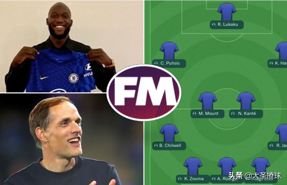 《足球经理》模拟切尔西21-22赛季表现：力压红军夺冠，坎特最佳