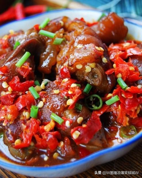 潇湘猪手制作方法,潇湘猪手详细教程