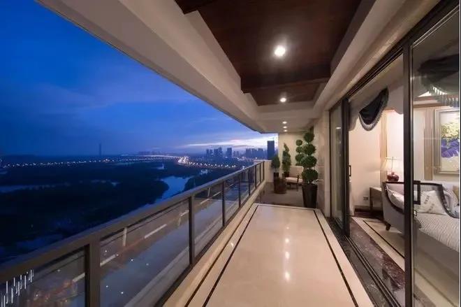 阳台玻璃观景护栏，美好空间，静谧一方时光