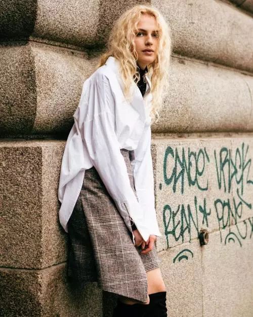 淘宝裙子小香风,好看复古的秋冬裙子