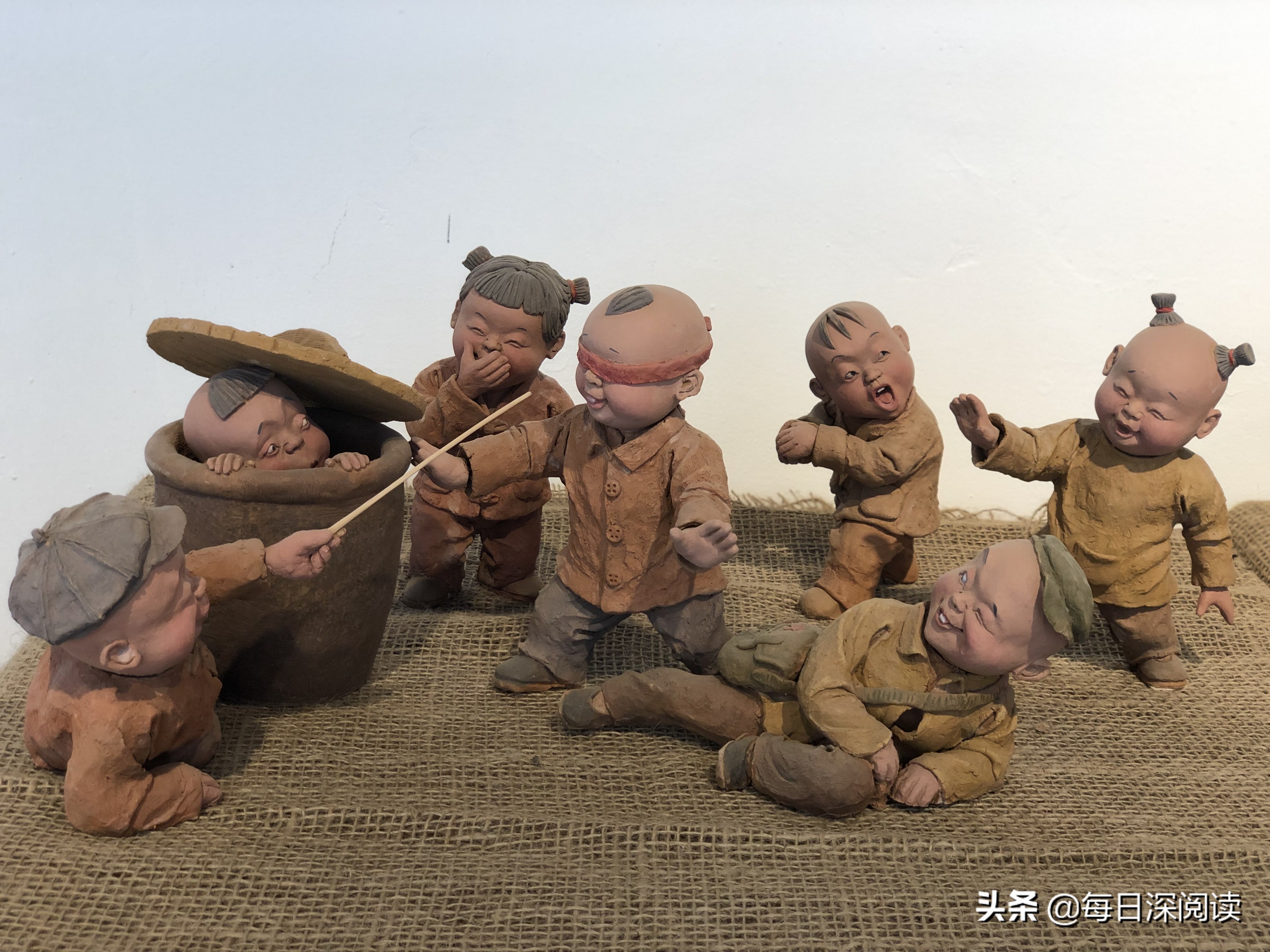 山西非物质文化遗产贾氏泥塑,复活的泥巴贾氏泥塑