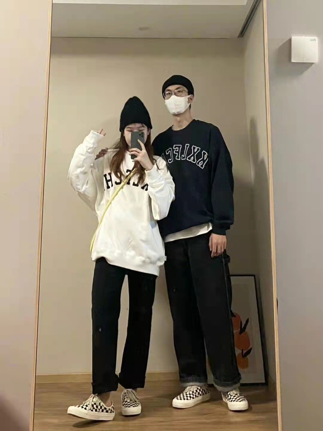 怎么搭配秋天情侣装,秋季情侣怎么穿