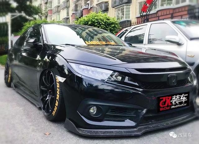 10代思域能改后包围合法吗,10代思域改雅阁发动机