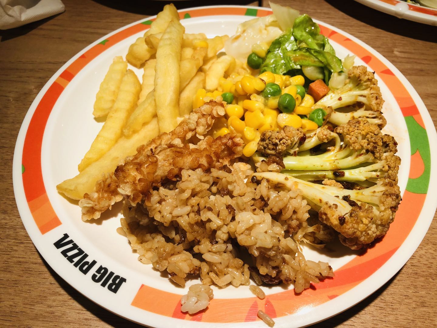 正宗披萨自助餐,好吃又便宜的披萨自助