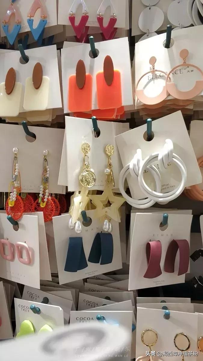 女生天堂!4.9元能淘到很多饰品!揭秘广州最大饰品城,平过淘宝