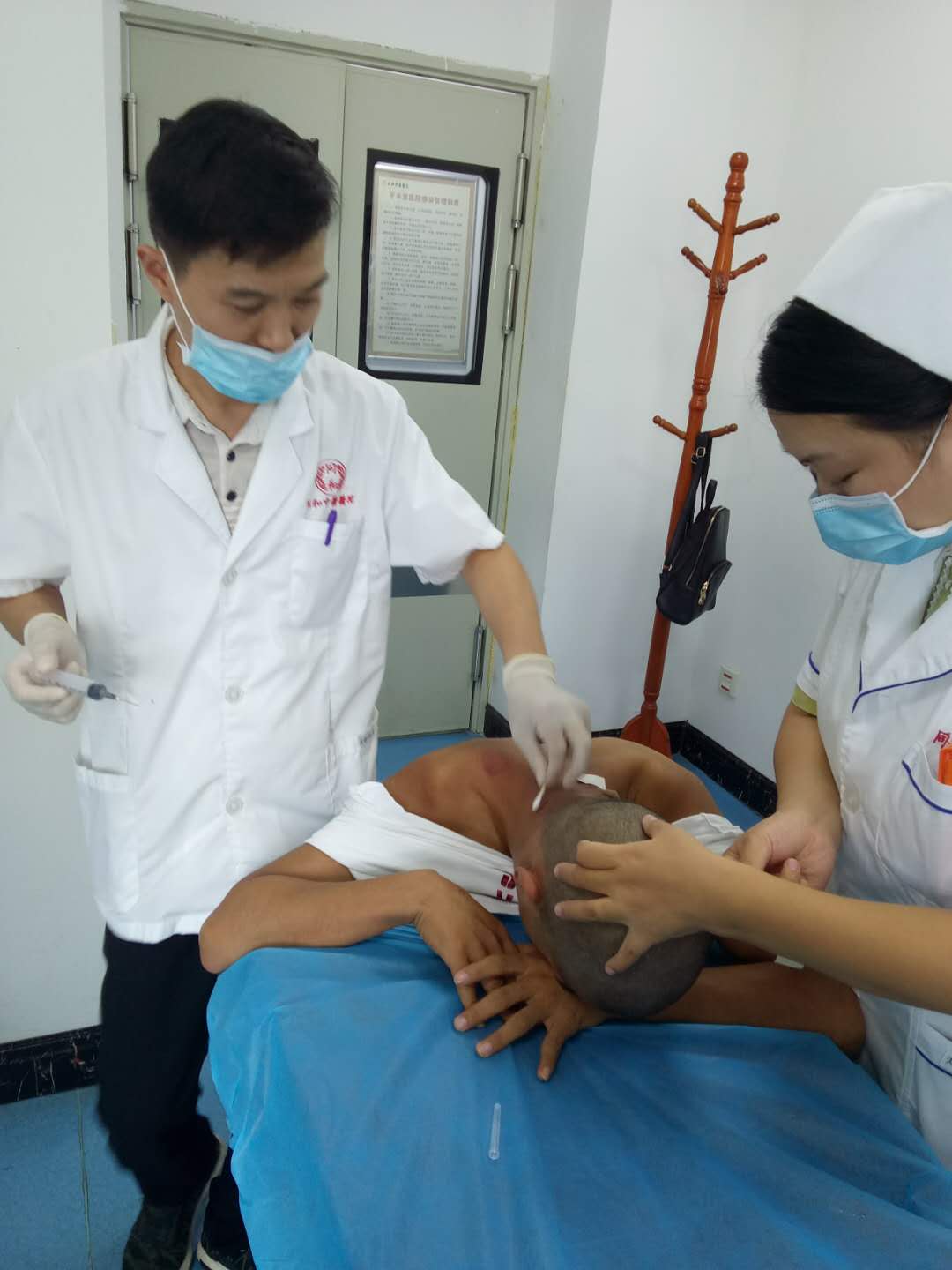 汉川西门桥治疗脑瘫,中医院林院长