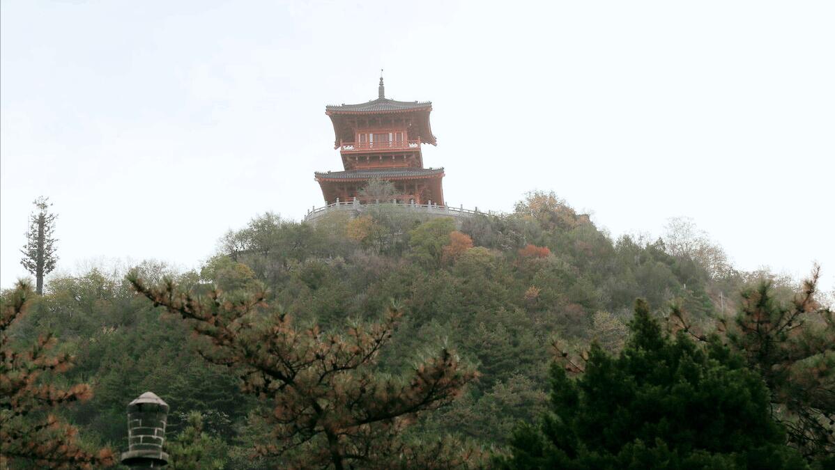 走进延安—登顶圣地宝塔山，感受安塞腰鼓山，游览佛道合一云台山