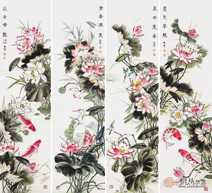 石开写意花鸟视频,名家石开花鸟作品欣赏