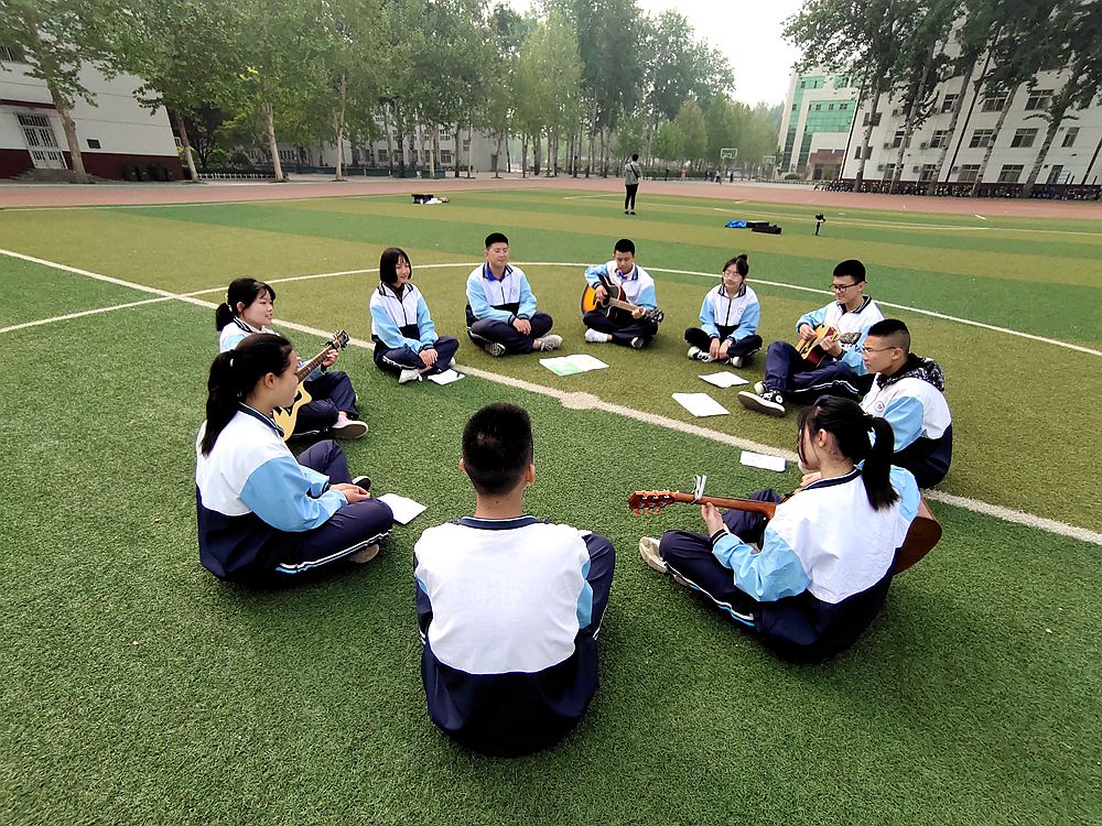 聚焦｜立鸿鹄志，做奋斗者：追求卓越、争创一流的聊城三中北校