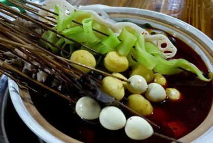 四川人离不开的火锅,四川人离不开的小吃