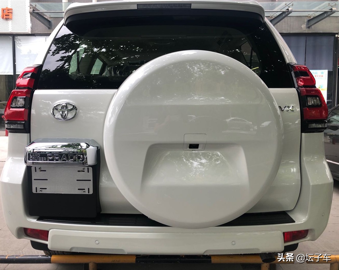 普拉多价格还能坚挺多久,真正的进口普拉多