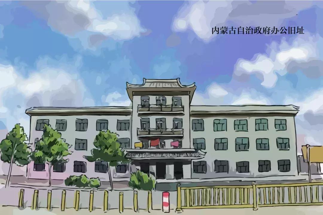 兴安盟的红色文化,文博灯光艺术节