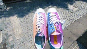 匡威被踩了怎么办,匡威下架的鞋还卖吗