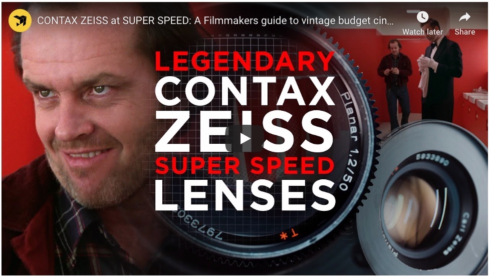 “强尼来啦!”蔡司康泰时vs蔡司SuperSpeed