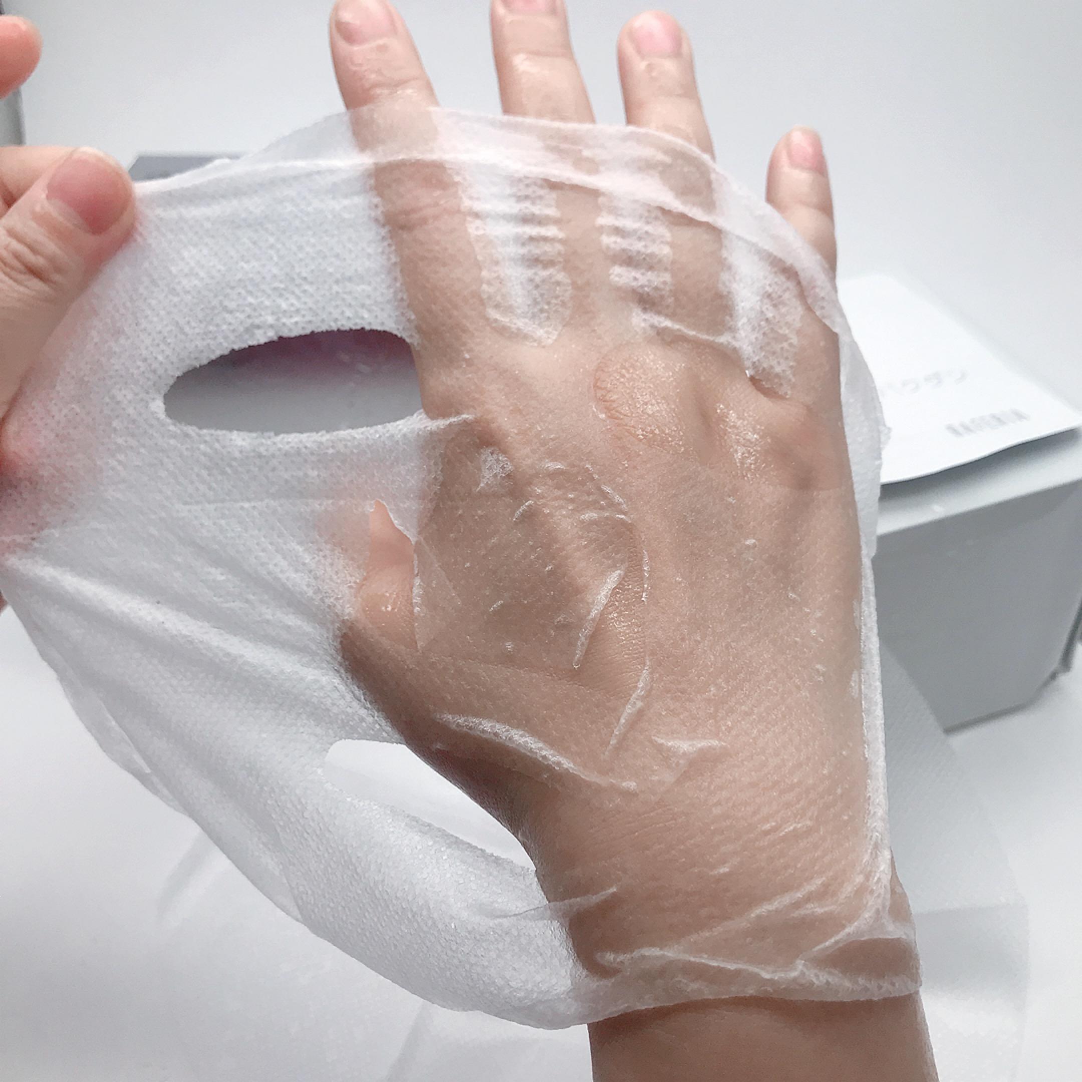 蚕丝和无纺布面膜,蚕丝和生物纤维面膜