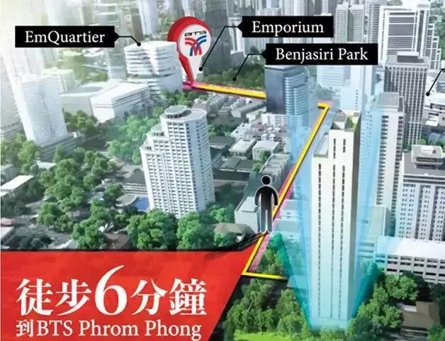 稀缺甄选，存货有限！曼谷NobleBE33Sukhumvit心脏地带