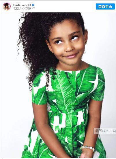 ins儿童穿搭博主,带娃穿的最时尚的博主