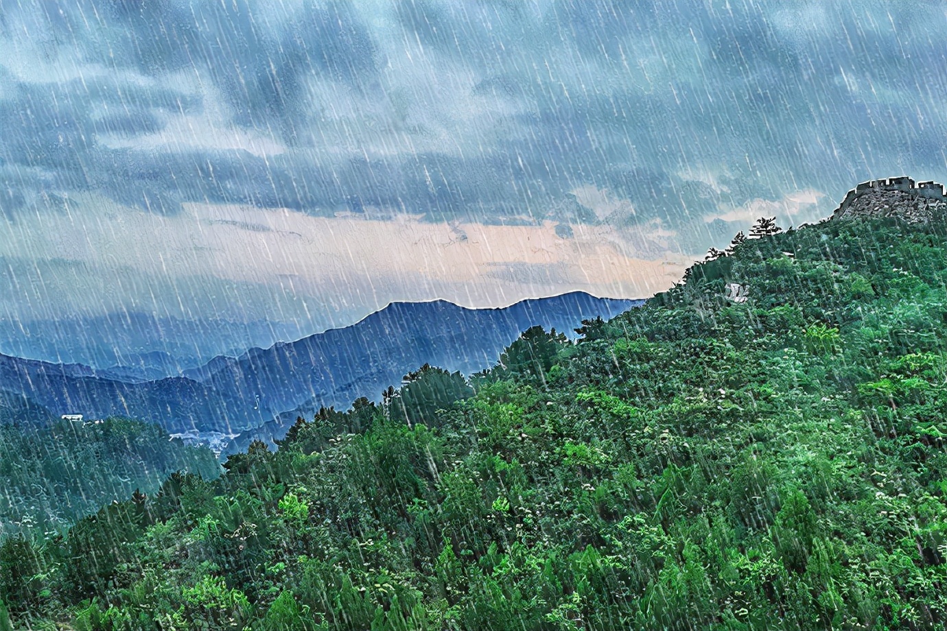 “*歌国**中的长城”金山岭，不到长城非好汉，不来金山岭会遗憾