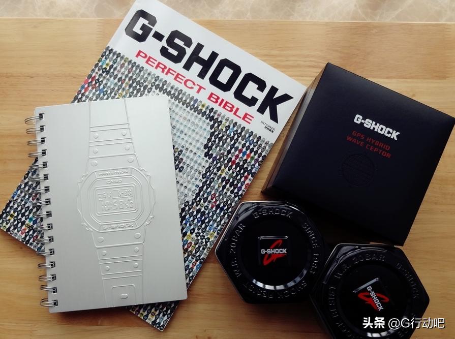 大师级表款，卡西欧G-shock终极产品“海陆空”系列