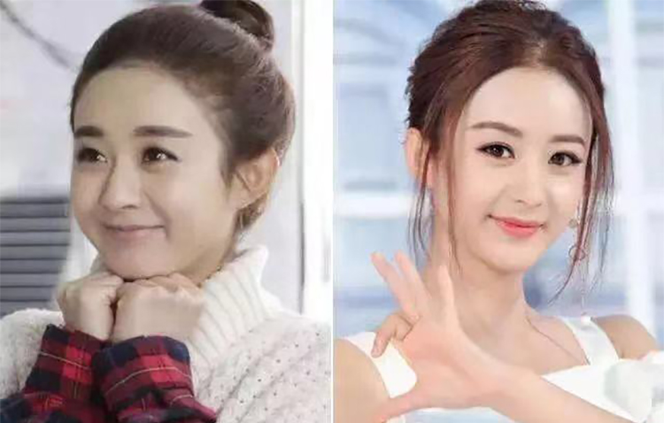 韩式一字眉毛的画法,韩式一字眉适合脸型