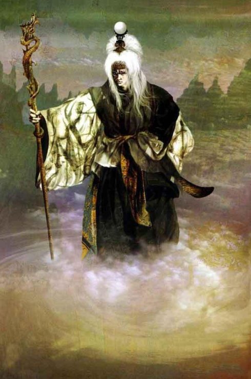 【转载】日本插画版《水浒108将》上集