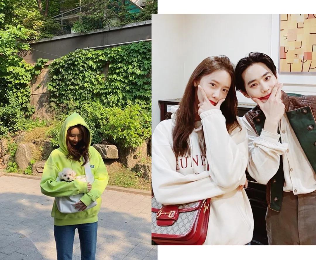 韩国爆款卫衣2021,韩国新款潮流卫衣秋天百搭款